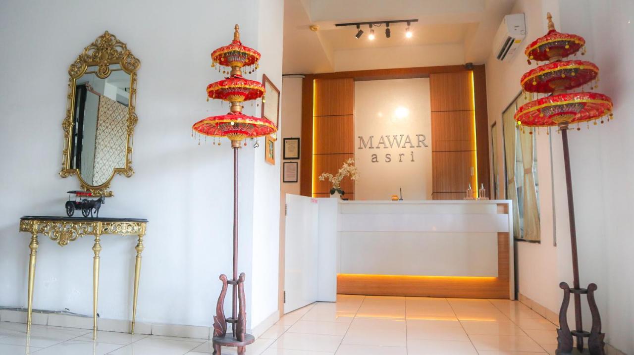 Mawar Asri Hotel Джок'якарта Екстер'єр фото